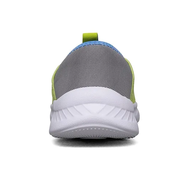 Skechers Comfy Flex 2.0 Slip Resistant Cushioning Abrasion Resistant Kids Lifestyle Shoes Lemon Teenagers-3