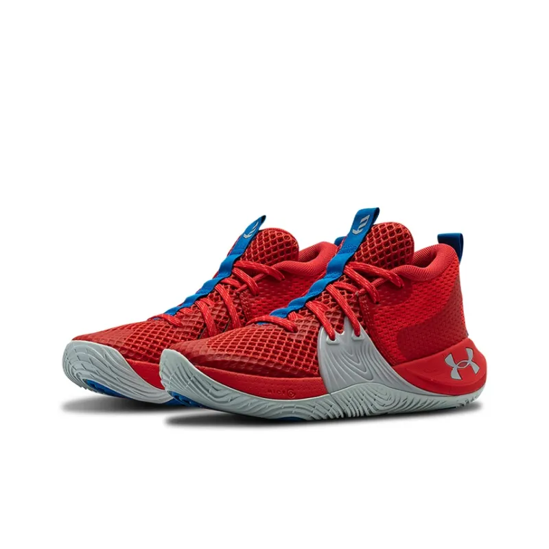 Under Armour Embiid One Versa Red GS-2