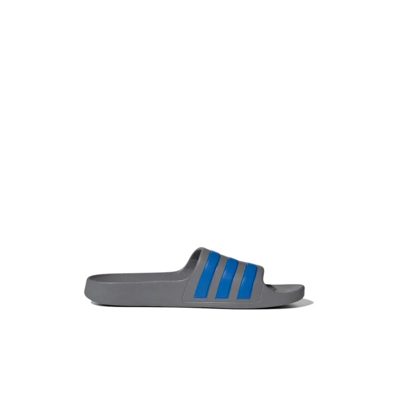Adidas Adilette Aqua Low Top Kids' Slippers Gray Blue Kids'-1