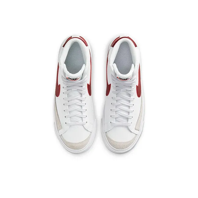 Nike Blazer Mid 77 White Team Red GS-3