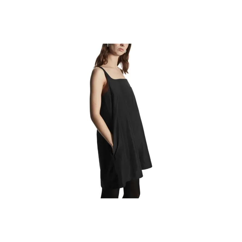COS Sleeveless Dresses Women's Black-3