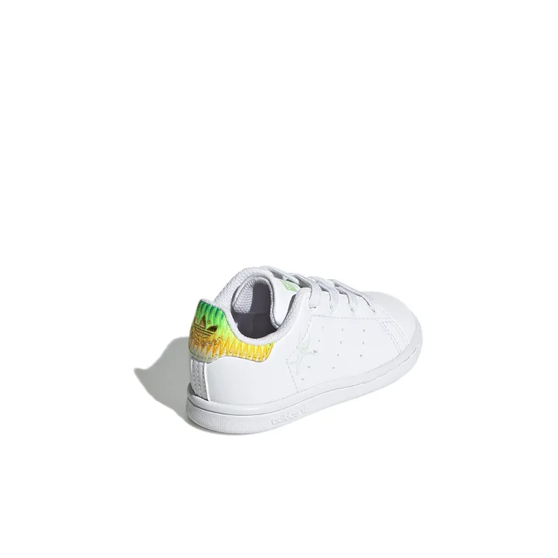 Disney x Adidas Originals STAN SMITH Wear-Resistant Low-Top Toddler Shoes White Infant And Toddler-3