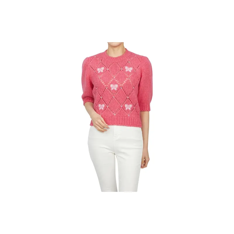 Alessandra Rich Knitwear Women's Pink-1