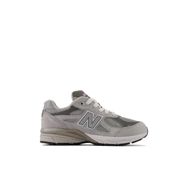 New Balance NB 990 V3 Low Top Kids' Running Shoes Gray Children Aged 3 7 Years Old-1