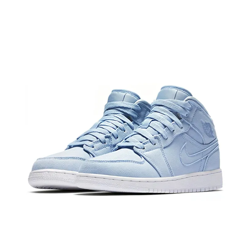 Jordan 1 Mid BG Easter Blue-2