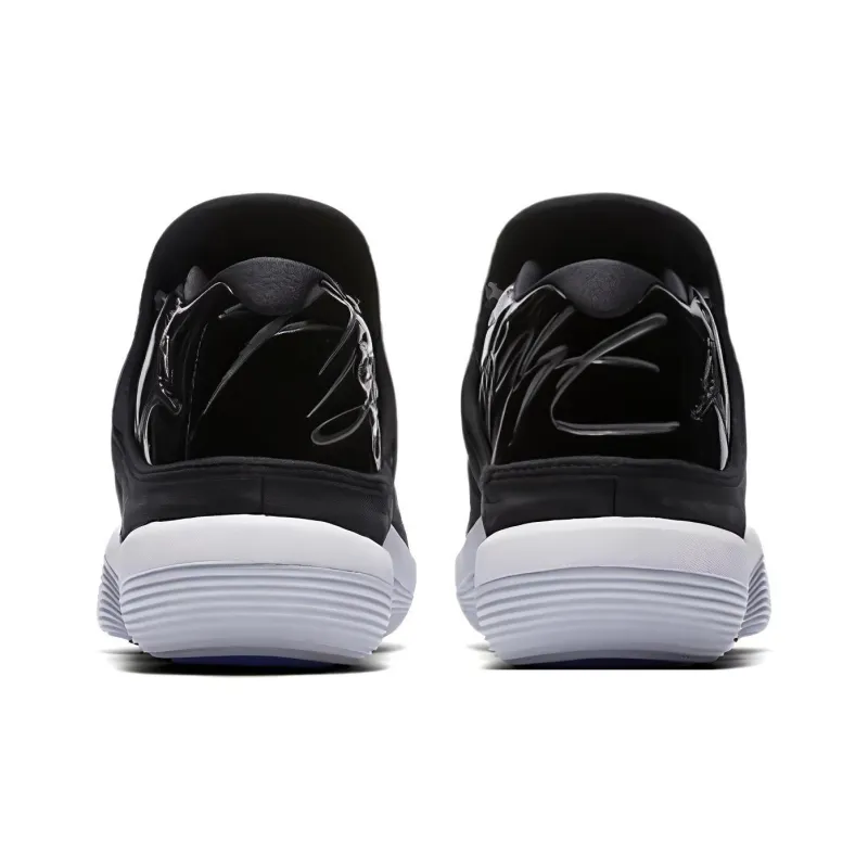 Jordan Super.Fly Abrasion Resistant Mid Top Children's Basketball Shoes Black Unisex-4