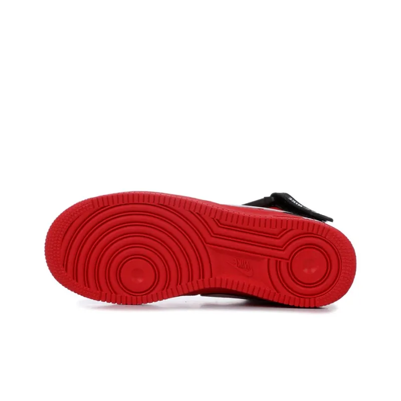 Nike Air Force 1 Mid Utility University Red GS-4