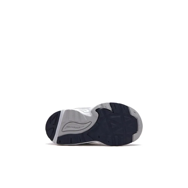 New Balance NB 878 Slip-Resistant Cushioning Wear-Resistant Breathable Low-Top Toddler Shoes White Infant And Toddler-4