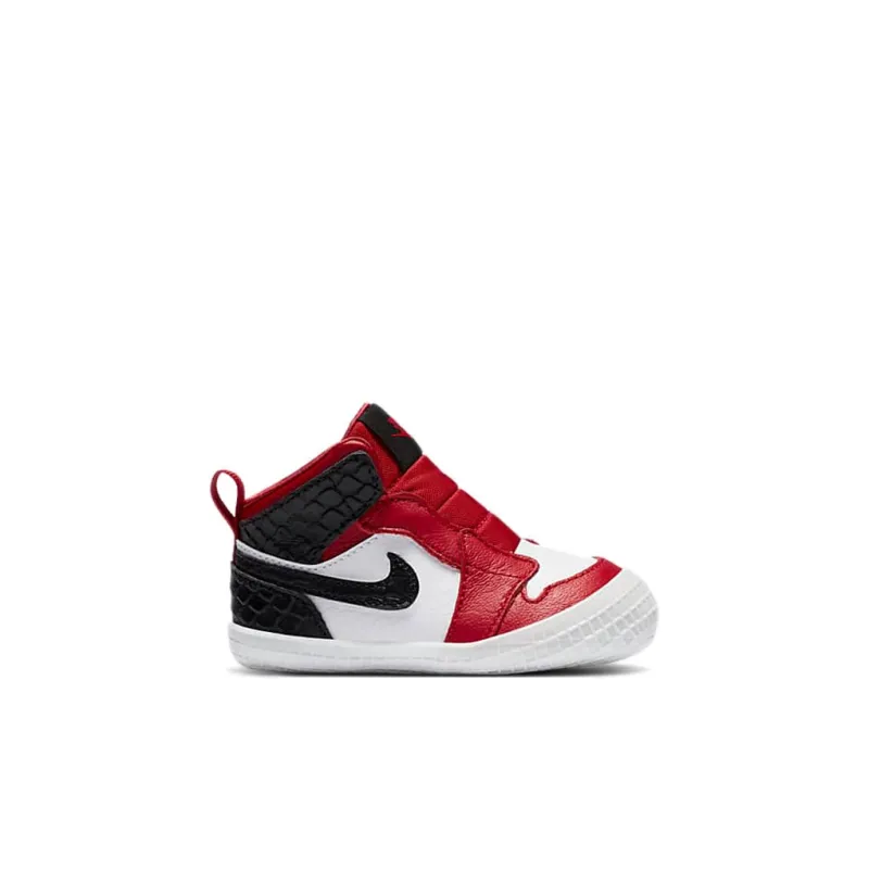 Jordan 1 Crib Bootie Satin Snake Chicago I-1