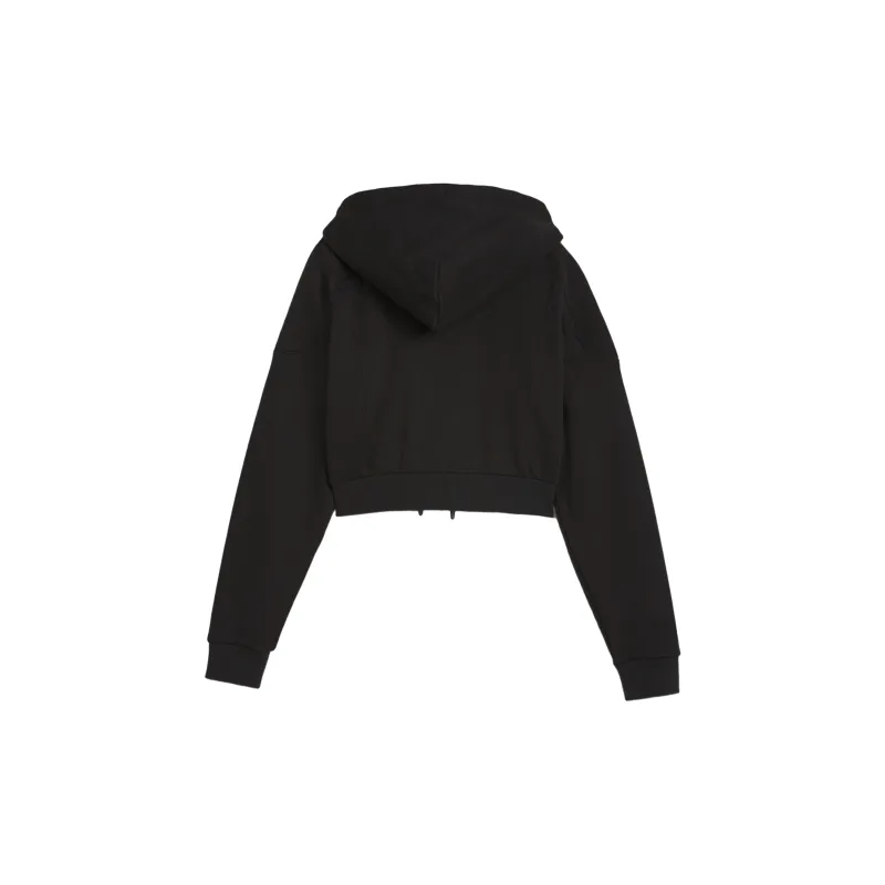PUMA CELLERATORCROPPED HOODIE Jackets & Coats Women's Black-1