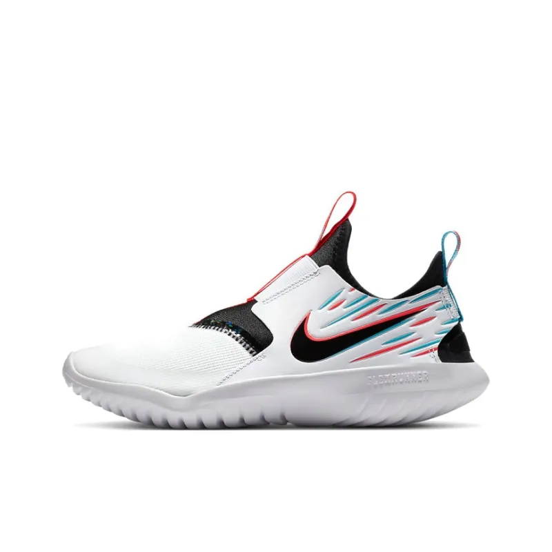 Nike Flex Runner Light 'White Red Blue' GS-0