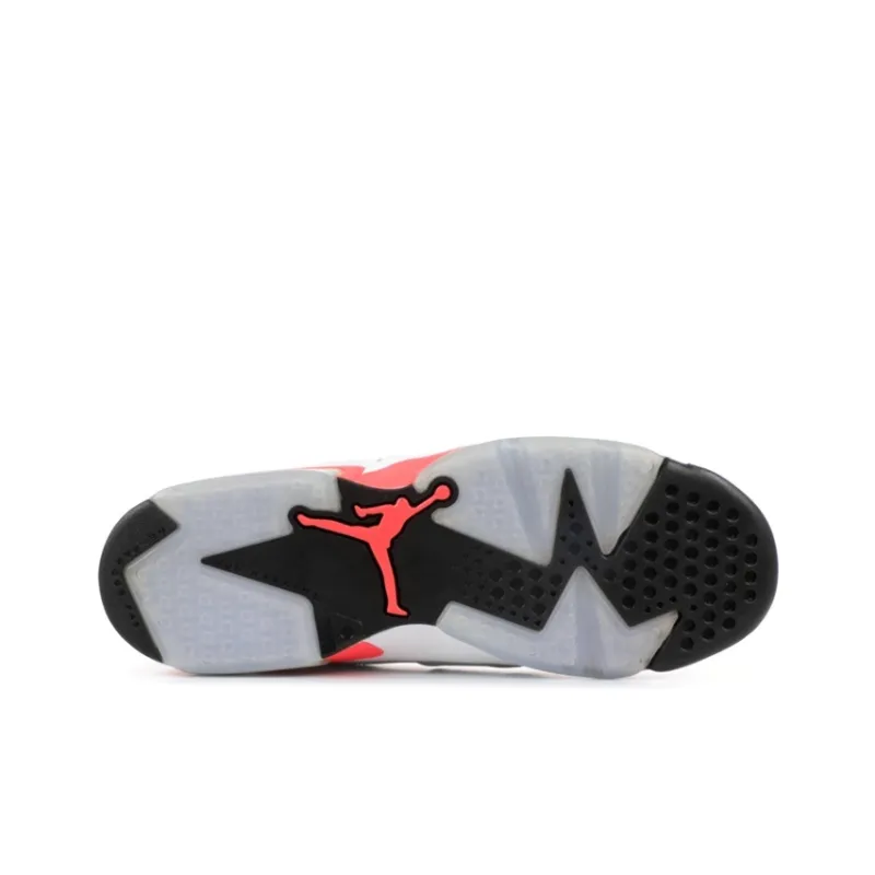 Jordan 6 Retro Infrared White 2014 GS-3