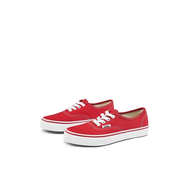 Vans Authentic   Kids 'Red'-1