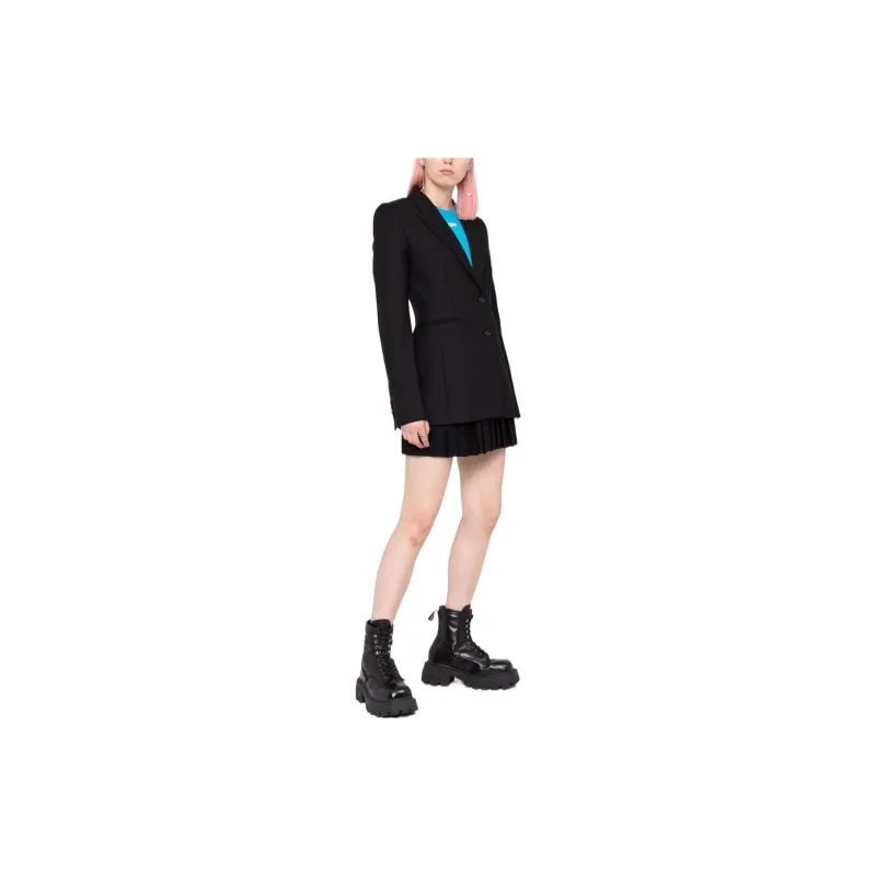OFF-WHITE Corporate Long-Sleeved Blazer-3