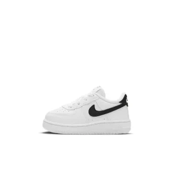 Nike Air Force 1 Low White Black Swoosh TD