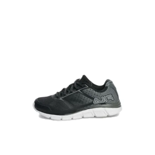 FILA KIDS Primeforce 2 Durable Breathable Low Top Kids' Running Shoes Black Kids'