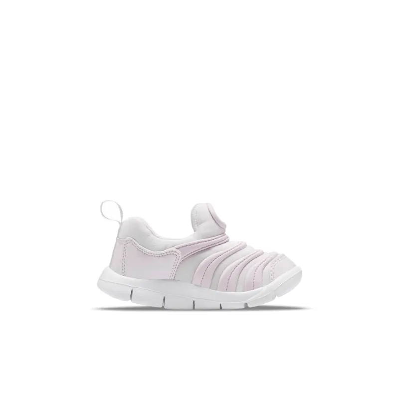 Nike Dynamo Free Cushioning Anti-Slip And Wear-Resistant Low-Top Sports Casual Shoes Light Pink Infant And Toddler-1