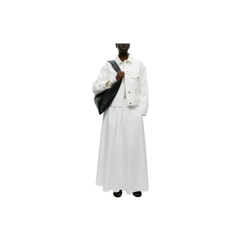 ARKET Jackets Coats Women's White-2