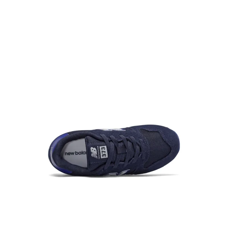 New Balance NB 373 Cushioning, Wear Resistant Kids Lifestyle Shoes Navy Blue Kids'-2