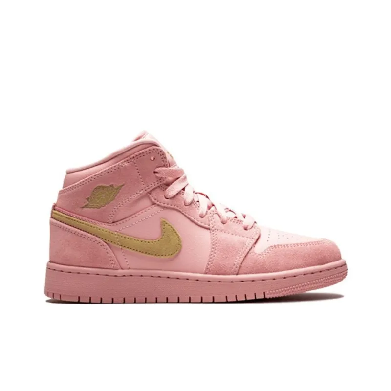 Air Jordan 1 Mid SE 'Coral Stardust'GS-1