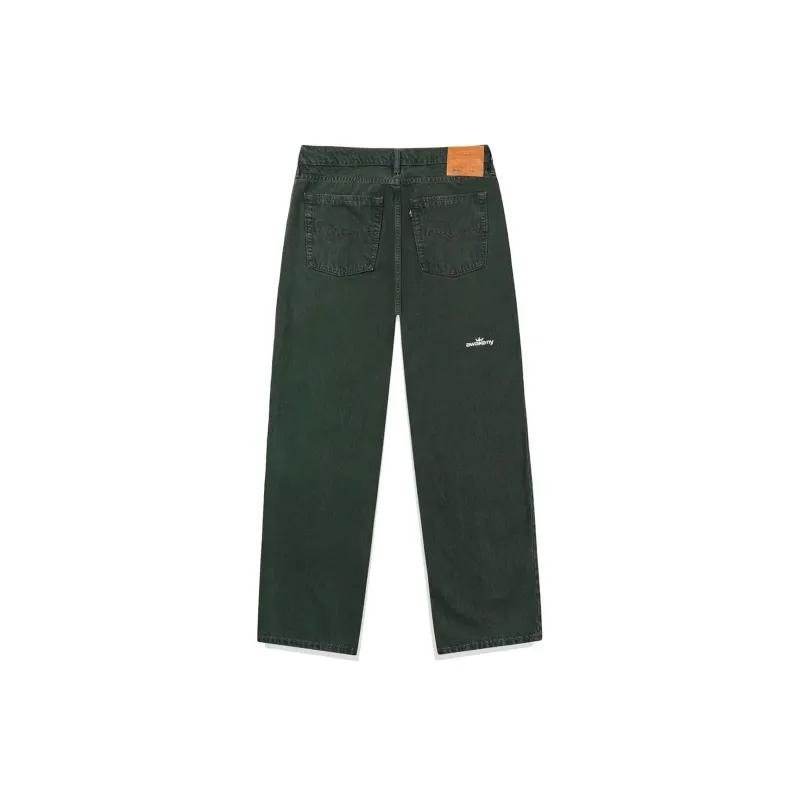 Awake Ny X Levis Jeans Unisex Black-1