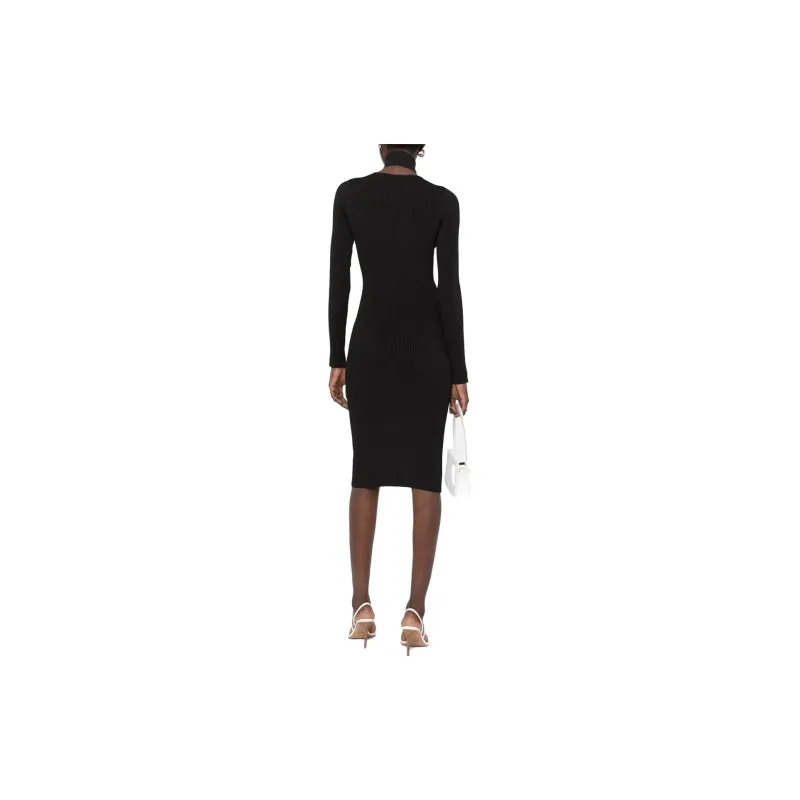 COPERNI Cut-Out High Neck Midi Dress-2
