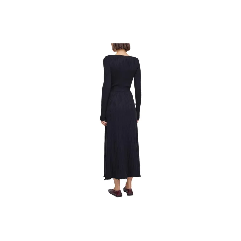 Anna Quan Peta V-neck Wrap Dress-2