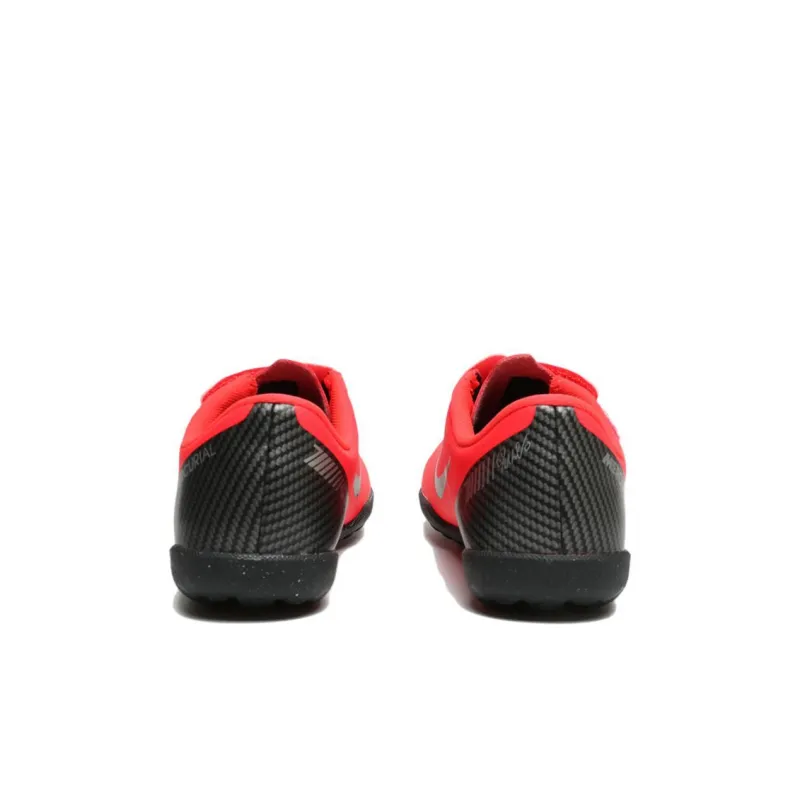 Nike JR Vapor 12 Club CR7 TF 'Red Black'-3