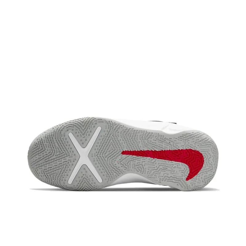 Nike Team Hustle D 10 Flyease University Red Game Royal GS-5