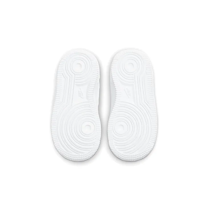 Nike Air Force 1 LV8 Anti Slip Wear Resistant Low Top Skateboard Shoes White Infant And Toddler-5