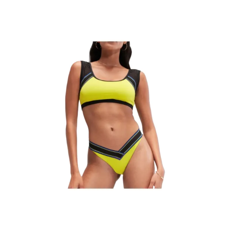 Speedo Bikinis Women's Yellow-3