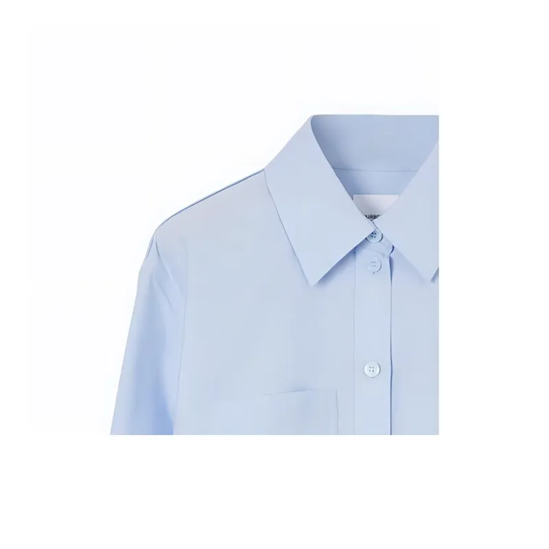Burberry FW23 Shirt Women's Blue-5
