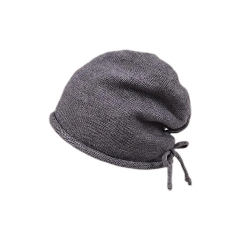 EEEENO Cotton Polyester Blend Beanies Unisex-3