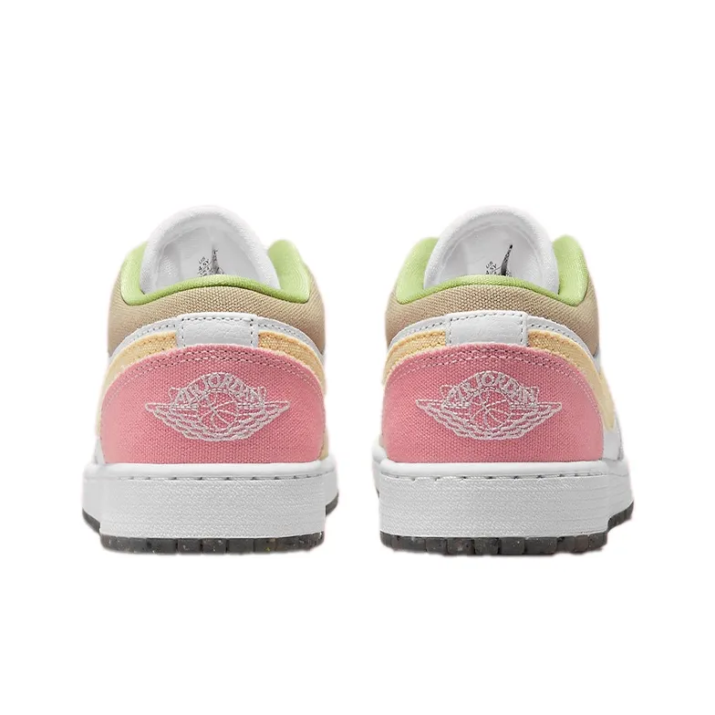 Jordan 1 Low Pastel Grind Vivid Green GS-4