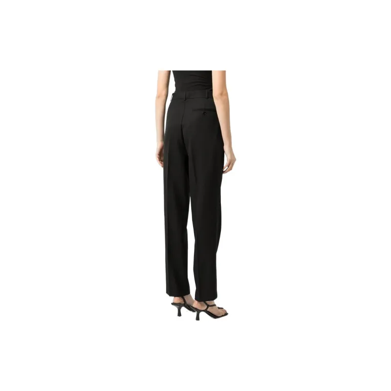 Polo Ralph Lauren SS22 Knitted Sweatpants Women's Black-2