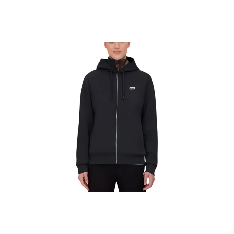 FILA Jackets Coats Women's Black-2