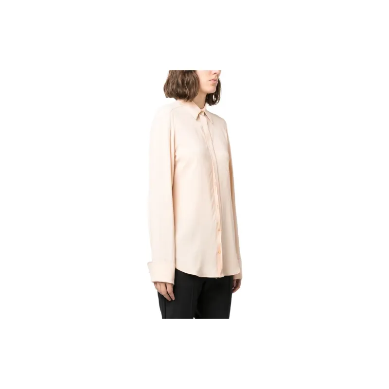 SportMax Buttoned Long Sleeved Shirt-3