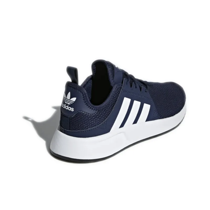 Adidas Originals X_PLR J Low Top Kids Lifestyle Shoes Dark Blue Teenagers-2