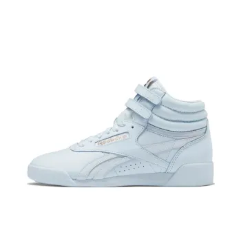 Reebok Freestyle Cardi B X High Big Kid 'Glass Blue'