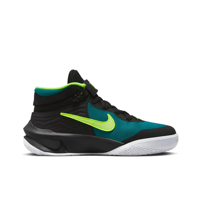 Nike Team Hustle D 10 Kids' Basketball Shoes Unisex-1