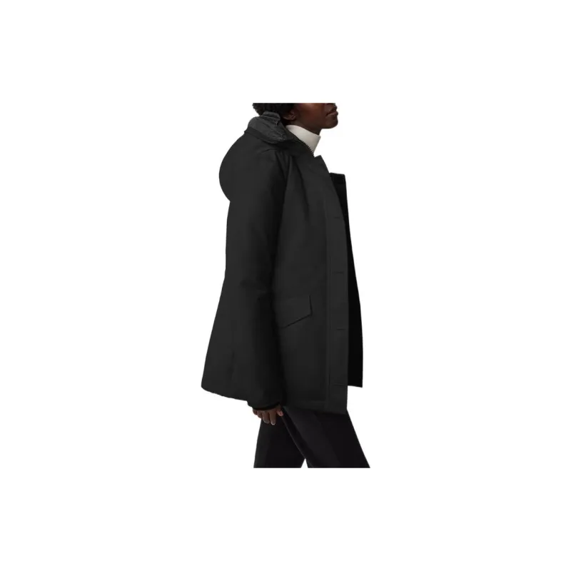 Canada Goose Lynnwood Series Down Jackets Women's Black-3