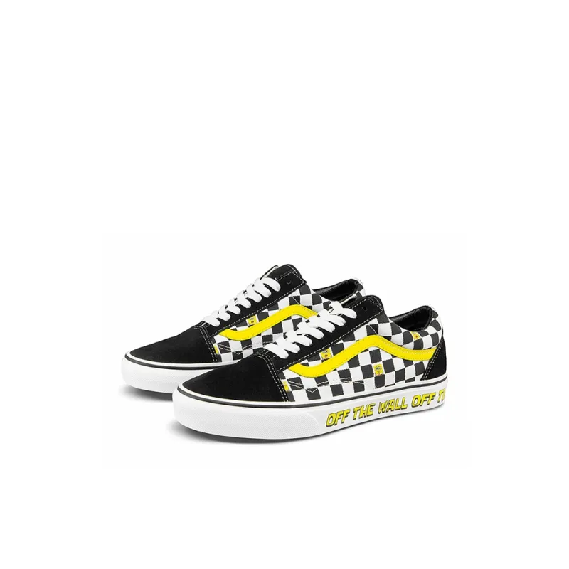 Vans SpongeBob SquarePants X Old Skool Kids 'Off The Wall'-2