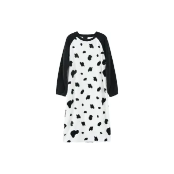Ta Yan Winter Nightgown Women's Black