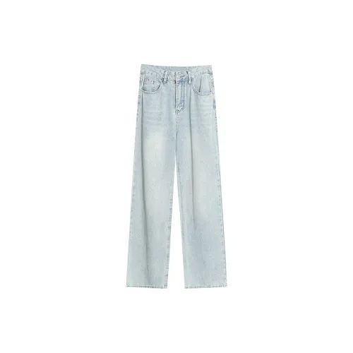 Incolore Jeans Women's Light Blue