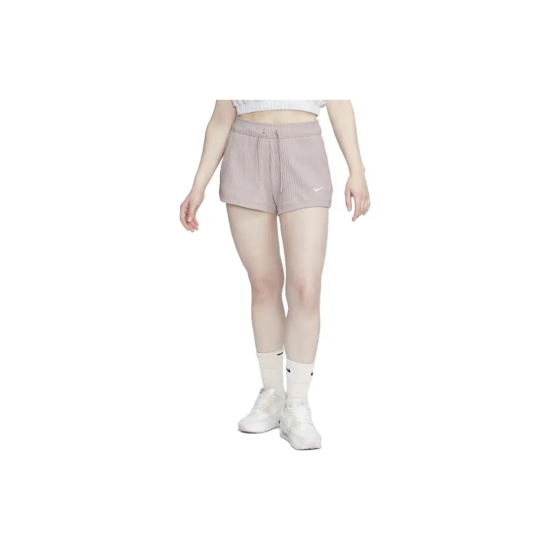 Nike Casual Shorts Women's Light Purple-3