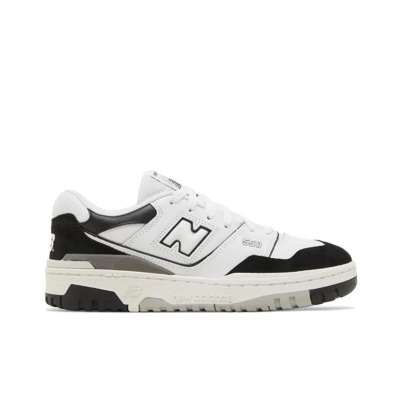 New Balance 550 White Black Rain Cloud GS-1