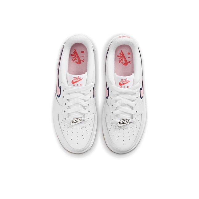 Nike Air Force deals 1 White Pink Glaze (6.5 Y)