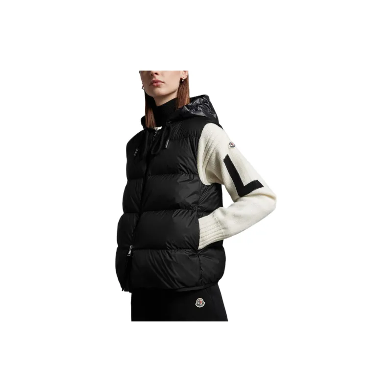 Moncler SS23 Valentines'd Day Gift Ideas Down Jacket Women's Black-4