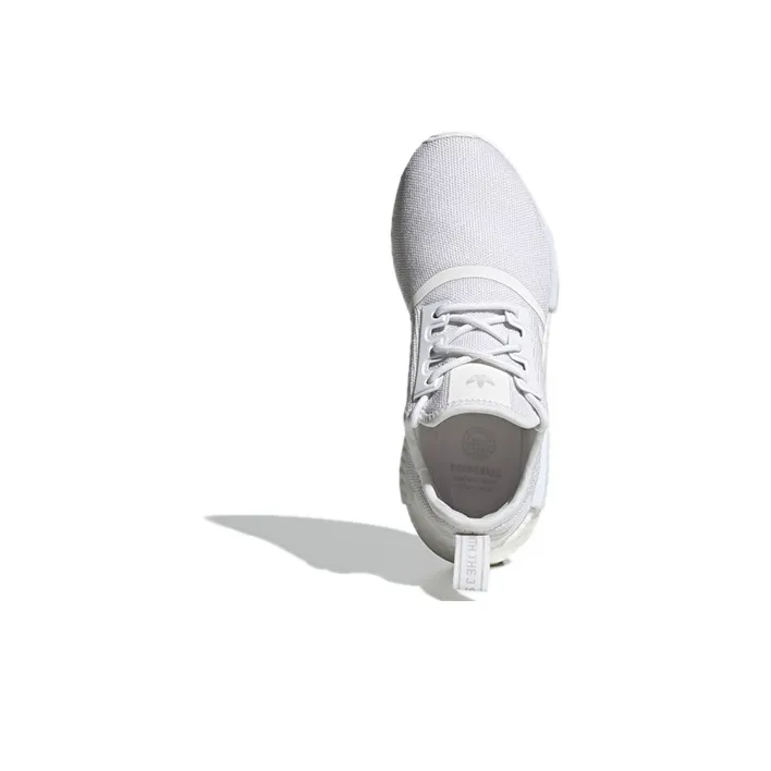 Adidas NMD R1 Refined Cloud White Grey One GS-4