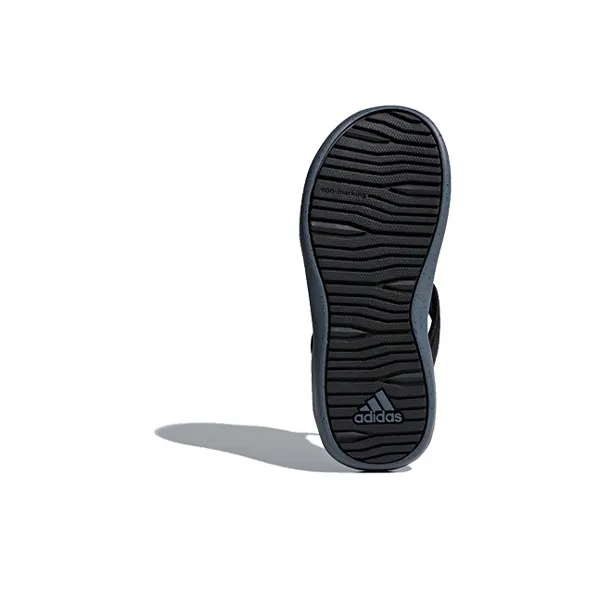 Adidas Children's Sandals Black Blue Kids'-5